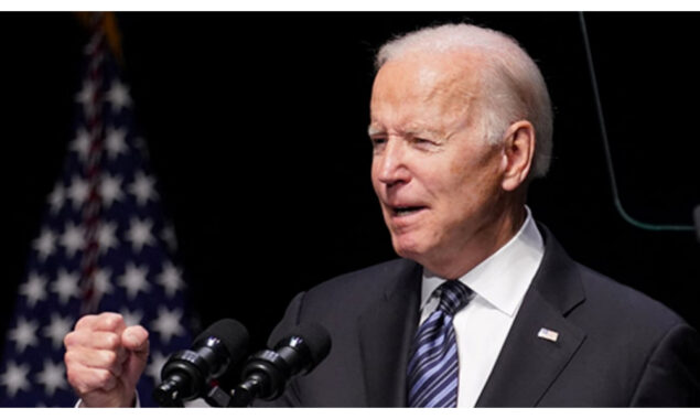 Joe Biden urges G7 leaders to ‘stay together’ in face of Russia