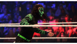 Jeff Hardy has been suspended indefinitely by AEW following his latest DUI