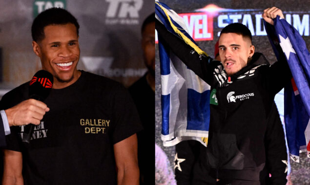 Devin Haney blasts George Kambosos as ‘not a true champion’