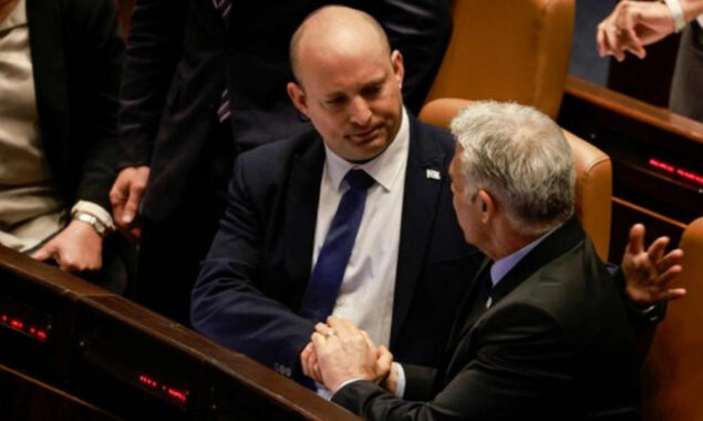 Israeli parliament is dissolved, elections are slated for November 1