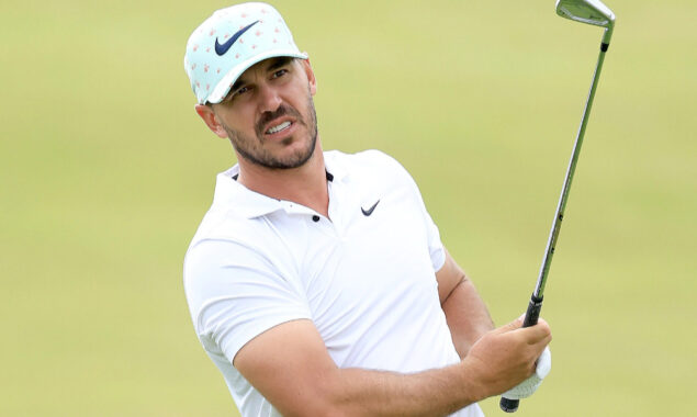 Brooks Koepka left PGA Tour for LIV Golf Series
