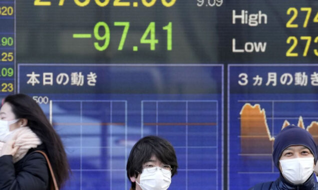 Asian markets mixed on inflation worry, oil bounces after drop