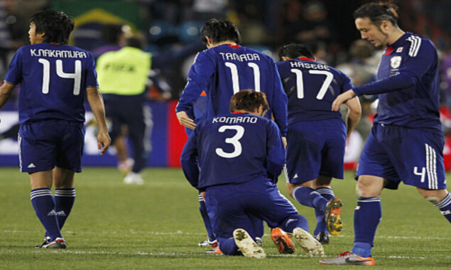 Japan vow to ‘throw everything’ at Brazil after thrashing Paraguay
