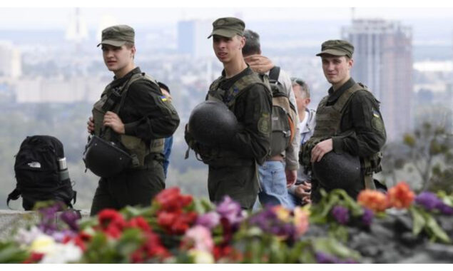 On 100th day of Russian invasion, Zelensky vows victory