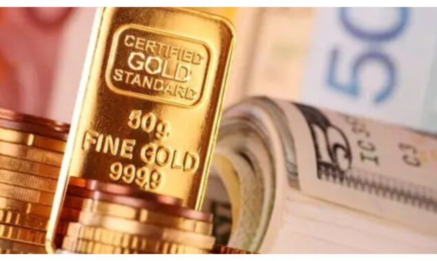 Gold price closes the week after a strong note