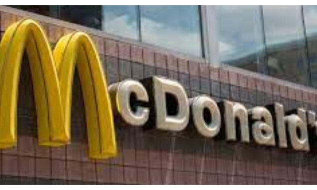 Worker at McDonald’s at the age of 17, gone into space