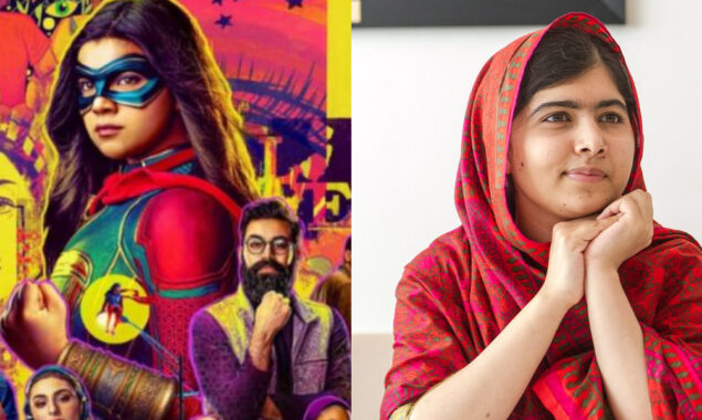 Malala Yousafzai is happy to see Pakistani actors in ‘Ms Marvel’  