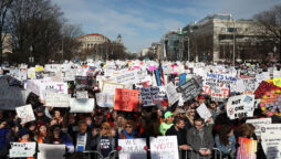 The March for Our Lives protests call for stricter gun laws-Mass shooting/Bolnews.com