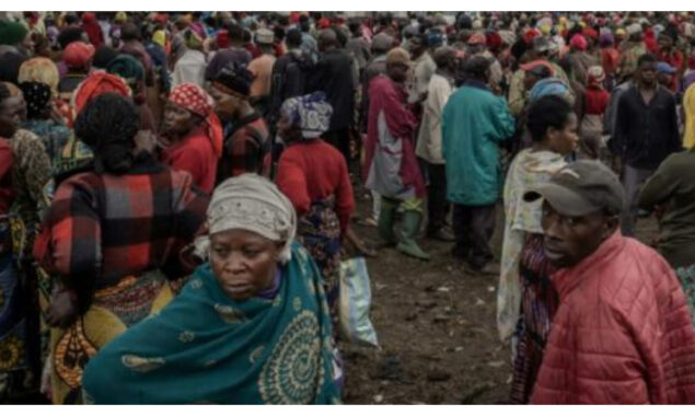 DR Congo rebels seize trading hub on Ugandan border