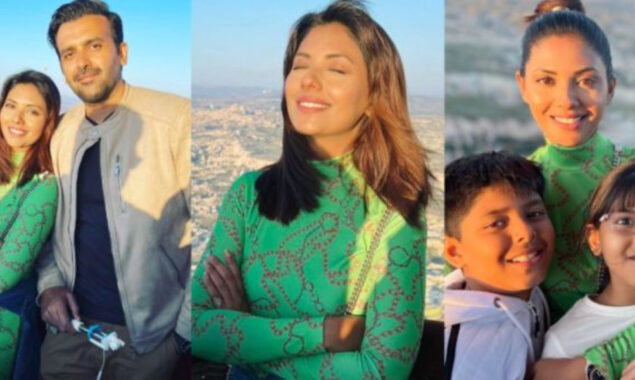 Sunita Marshall Exciting Family Hot Air Balloon Ride