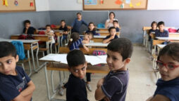 Conflict disrupts schooling