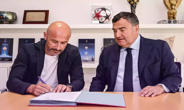 Fiorentina boss Italiano extends contract until 2024