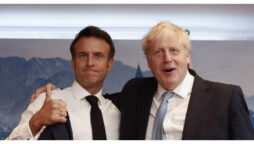 Johnson warns Macron off settling Ukraine war ‘now’