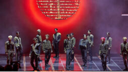 K-pop group Seventeen