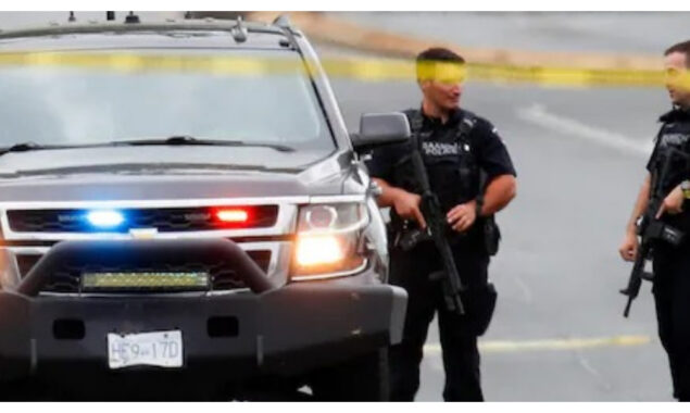 Two suspects killed, six officers injured in Canada bank robbery