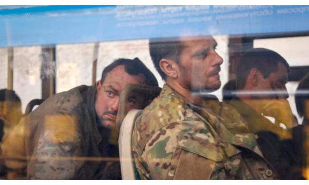Hell of families of captured Ukraine Azovstal ‘heroes’