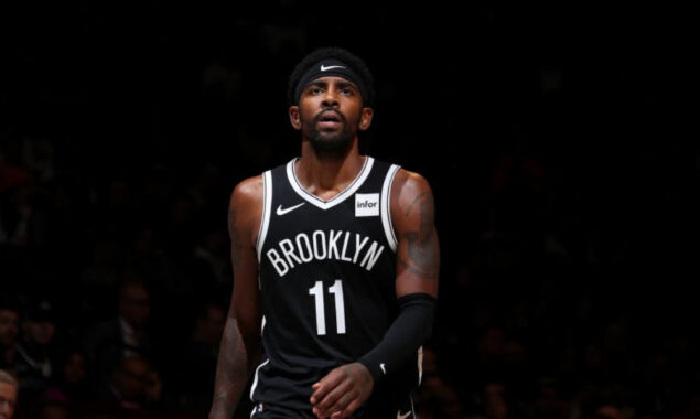 Nets point guard Kyrie Irving to stay with club next season