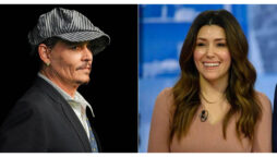 Johnny Depp and Camille Vasquez