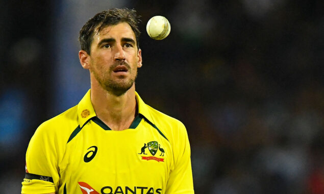 SL vs Aus: Mitchell Starc to skip 2nd T20I amid finger injury