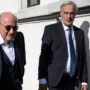 Trail starts for fallen football chiefs Sepp Blatter and Michel Platini