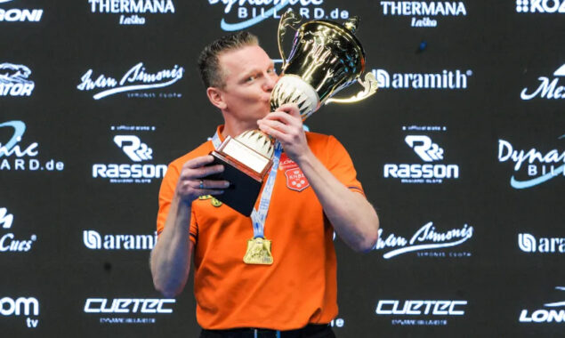 Neils Feijen defeats Sanchez Ruiz 9-4 to claim 11th Euro title