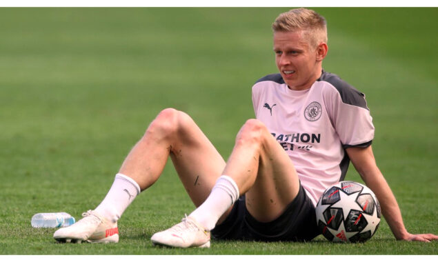 Everton is keen to sign Oleksandr Zinchenko