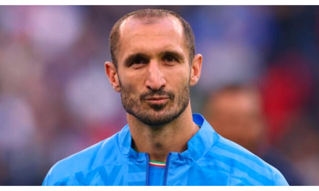 Giorgio Chiellini has decided to join LAFC