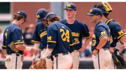 Michigan is eliminated from the NCAA  due to a controversial response