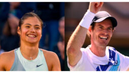 Emma Raducanu taunts a possible doubles partnership with Andy Murray