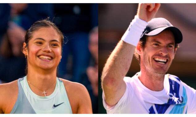 Emma Raducanu taunts a possible doubles partnership with Andy Murray