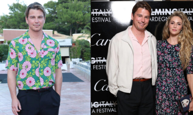 Josh Hartnett Attends Filming Italy 2022 on the Red Carpet 