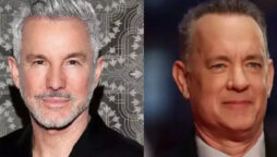 Baz Luhrmann and Tom Hanks