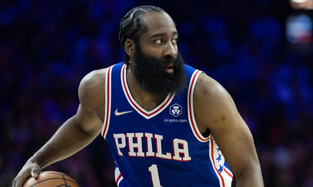 76ers’ James Harden opts out of $47.37m player option for next season