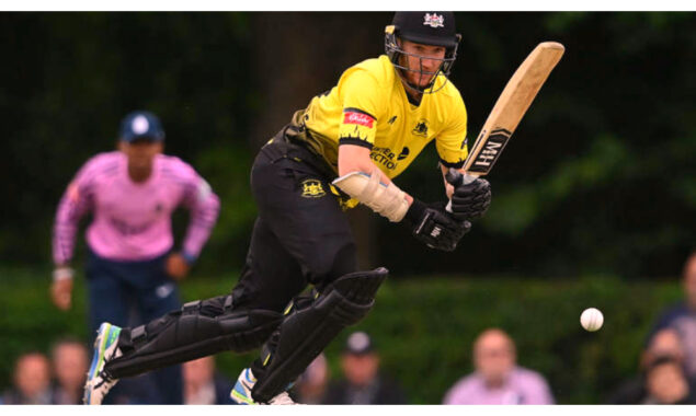 James Bracey holds firm to lead Gloucestershire to victory