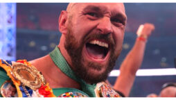 Tyson Fury has stated that he will not U-turn to boxing