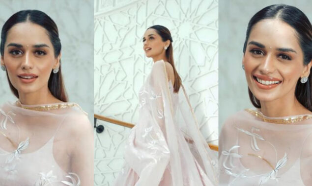 Manushi Chhillar shares adorable pictures on her Instagram, see photos