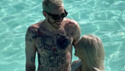 Kim Kardashian shared new photos from her holiday with Pete Davidson