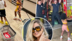 Khloe Kardashian shares True’s annual firefighter tradition