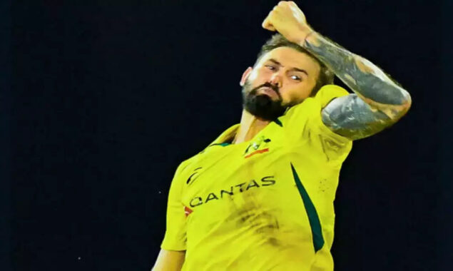 Australia’s Kane Richardson out of Sri Lanka series with injury