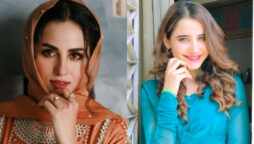 Netizens amused by Nimra Khan and Saniya Shamshad’s funny video