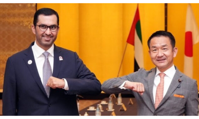 Japan MoFA Odawara emphasises cooperation with UAE