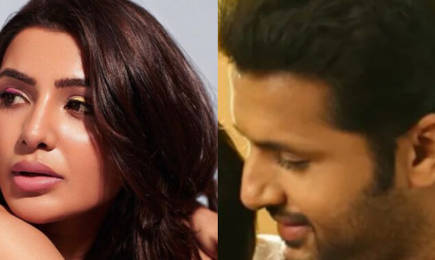 Samantha wishes her co-star Nithiin on 20th year in Tollywood