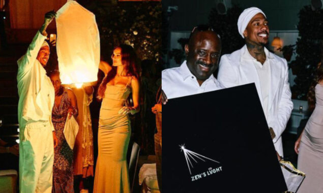 Nick Cannon and Alyssa Scott launch Zen Cannon Foundation