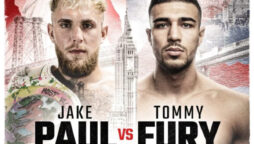Tommy Fury vs Jake Paul:
