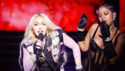 Madonna shared kisses with Tokischa at NYC Pride