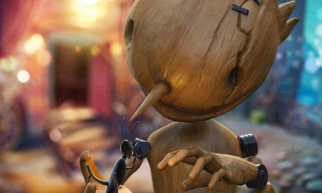 ‘Pinocchio’ First Look presents at Guillermo Del Toro