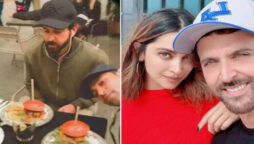 Deepika Padukone and Saba Azad respond to Hrithik Roshan's Reel invitations.