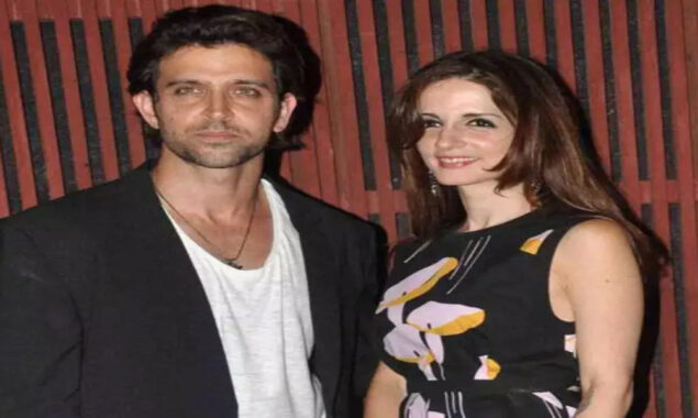 Hrithik Roshan cheers ex-wife Sussanne on Instagram