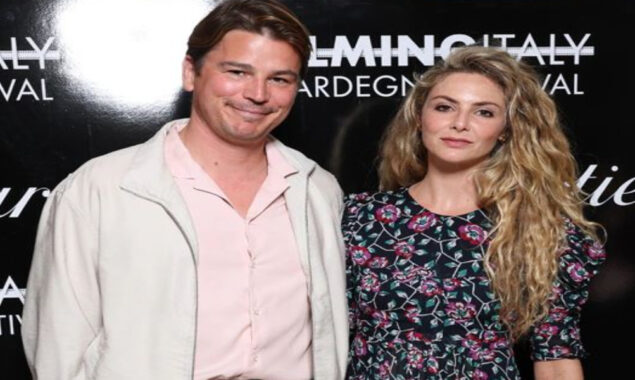 Josh Hartnett Attends Filming Italy 2022 on the Red Carpet for the First Time