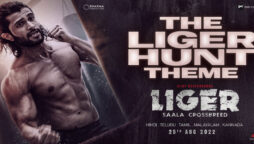 The Liger team is all set to begin promotions